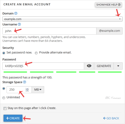 How To Create An Email Account In CPanel ABC Tutorials